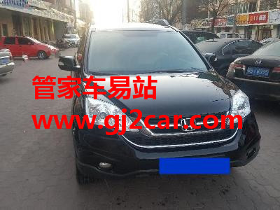 郑州二手本田CR-V 2010款 2.0L 自动两驱都市版转让_价格 10.30万_二手本田多少钱_管家车易站