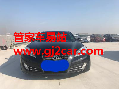郑州二手现代劳恩斯-酷派 2009款 2.0T 自动豪华版转让_价格 10.10万_二手现代多少钱_管家车易站