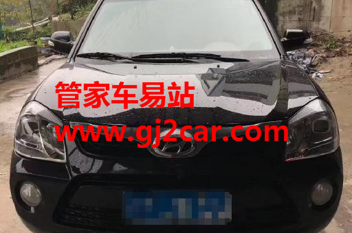 郑州二手现代途胜 2009款 2.0L 手动两驱舒适型转让_价格 7.20万_二手现代多少钱_管家车易站