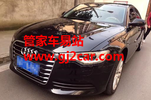 郑州二手奥迪A6L 2012款 35 FSI quattro 豪华型 转让_价格 27.60万_二手奥迪多少钱_管家车易站
