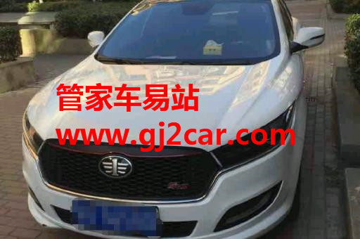 郑州二手奔腾1350 2016款 1.4T 自动豪华型转让_价格 7.90万_二手奔腾多少钱_管家车易站