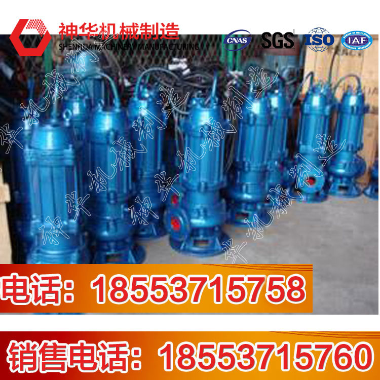 WQS型潛水排污泵