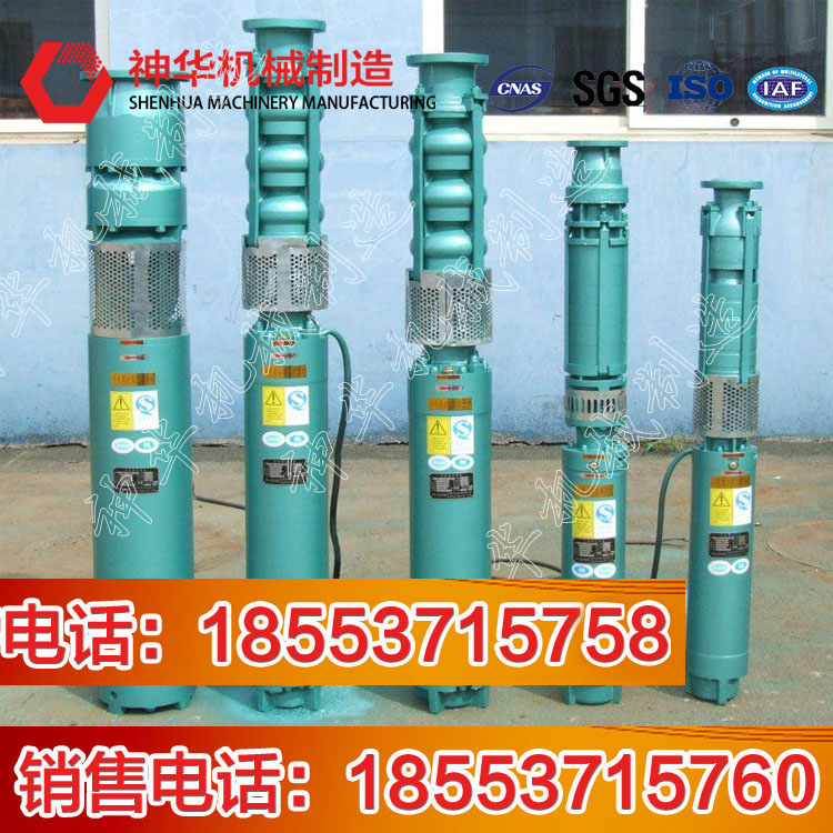 QS充水濕式潛水電泵