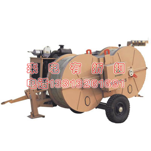 液压张力机 双轮放线机 高压线路放线用 现货供应