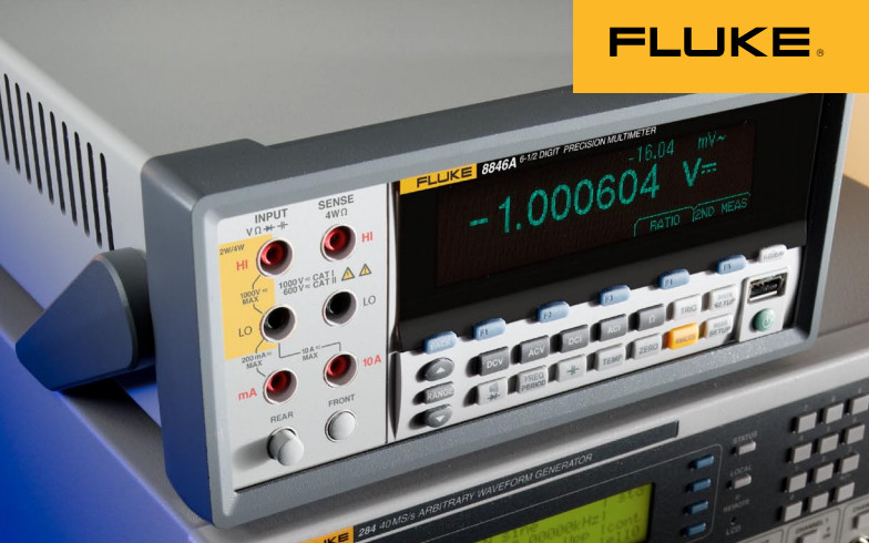 回收福禄克 FLUKE 8845A数字万用表