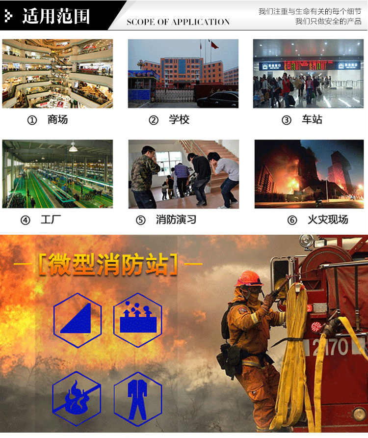 家用车载投掷1.3Kg干粉 AFE自动灭火球自动干粉灭火球 消防救援