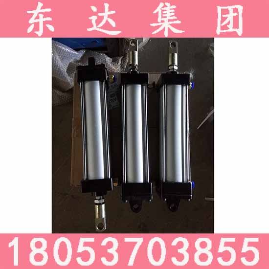 矿用气动挡车梯气缸160x2000煤矿专用气缸工艺 