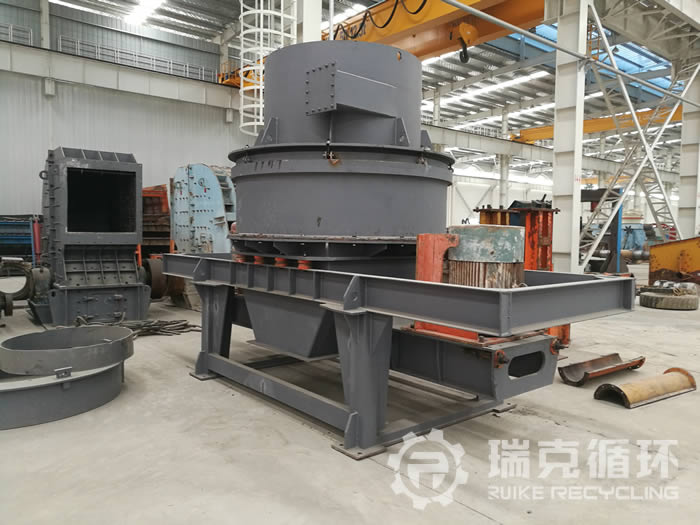 大华二手850立式冲击破（巴马克、制砂机）