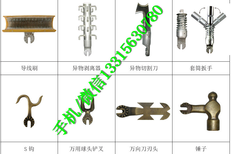 现货供应多功能工作套装 10kv多功能操作杆带电工具套装