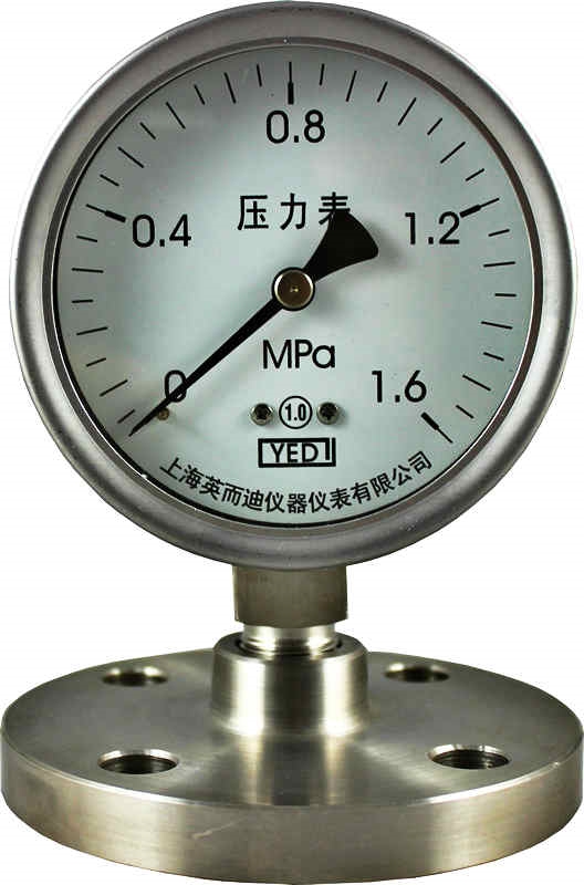 螺纹隔膜压力表就选上海英而迪仪器仪表有限公司，仪器仪表品牌
