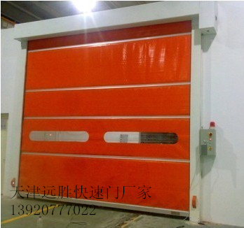 河西区安装快速卷帘门，电动卷帘门加工安装厂家