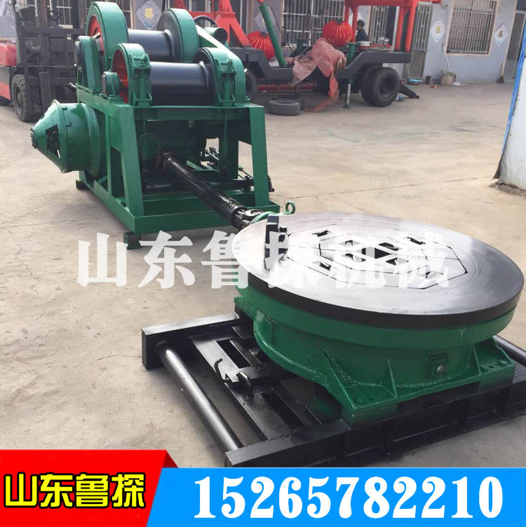  鲁探SPJ-1000磨盘钻机 水文工程钻机