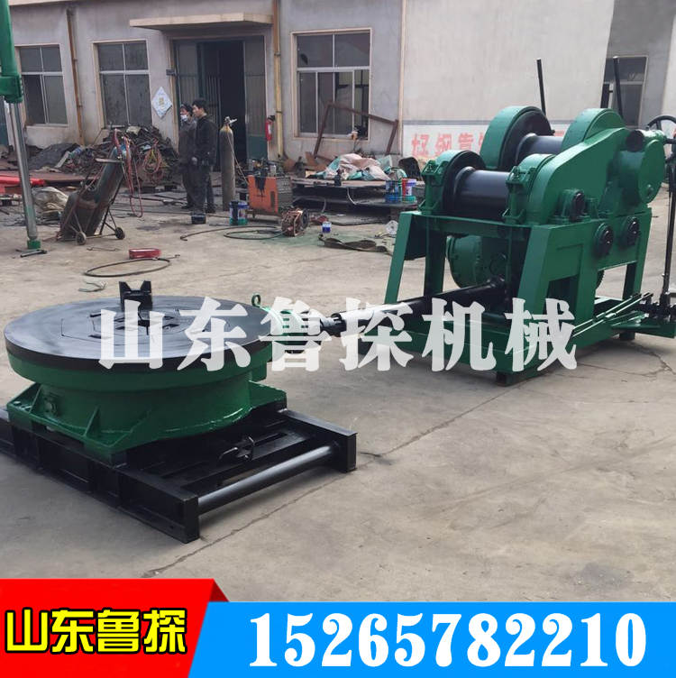 供应山东鲁探SPJ-600磨盘钻机 磨盘打桩机