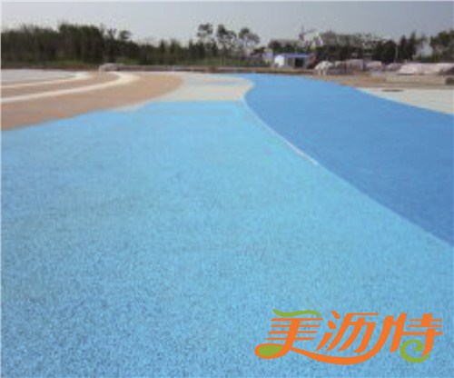 美沥特透水混凝土路面,美沥特透水混凝土,美沥特透水地坪