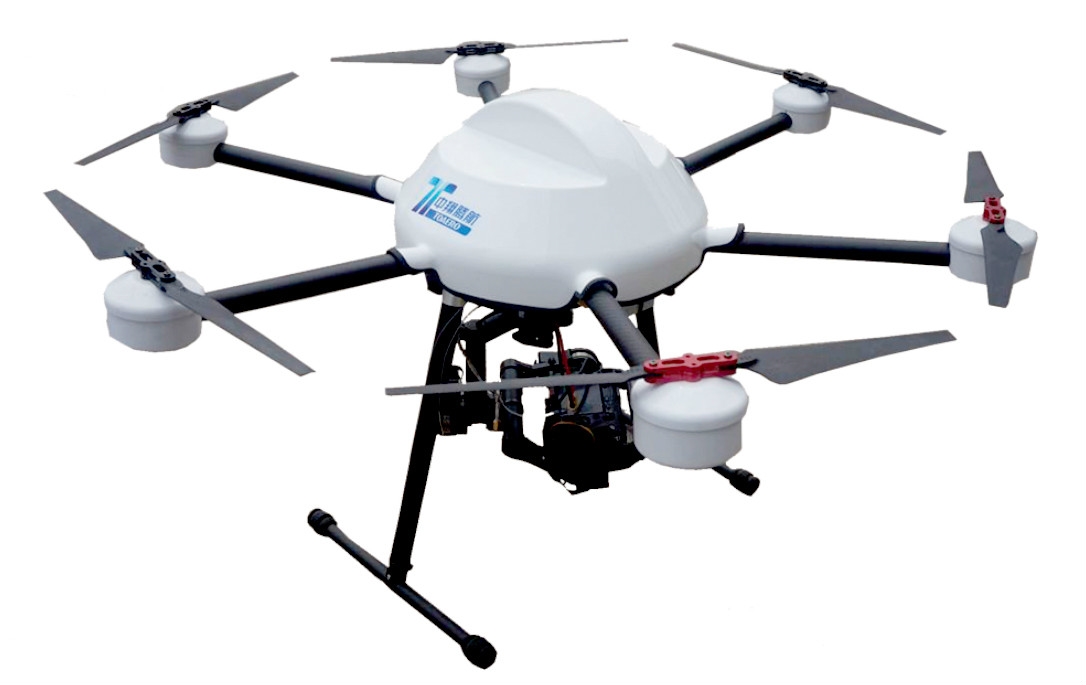 中翔腾航专业生产销售影视航拍无人机，无人机市场前景值得您的