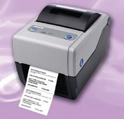 SATO CZ408 不干胶标签打印机