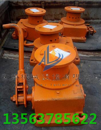 现货供应手动涡轮卷筒 可定做皮带机用涡轮卷筒 蜗轮卷筒