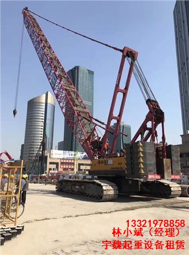 龙海85吨履带吊 邵武履带吊 建瓯55吨履带吊 上海宇魏供
