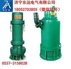 矿井自动排水潜水电泵BQS80-60-30/N矿用隔爆型潜水排沙电泵厂家