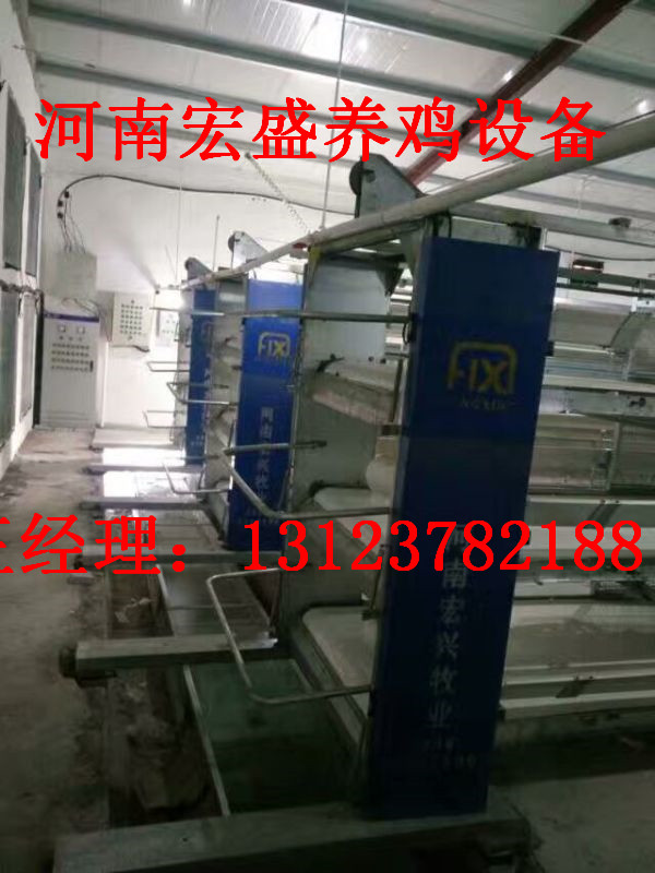 河南省宏盛专业生产定做全自动皮带清粪机欢迎咨询