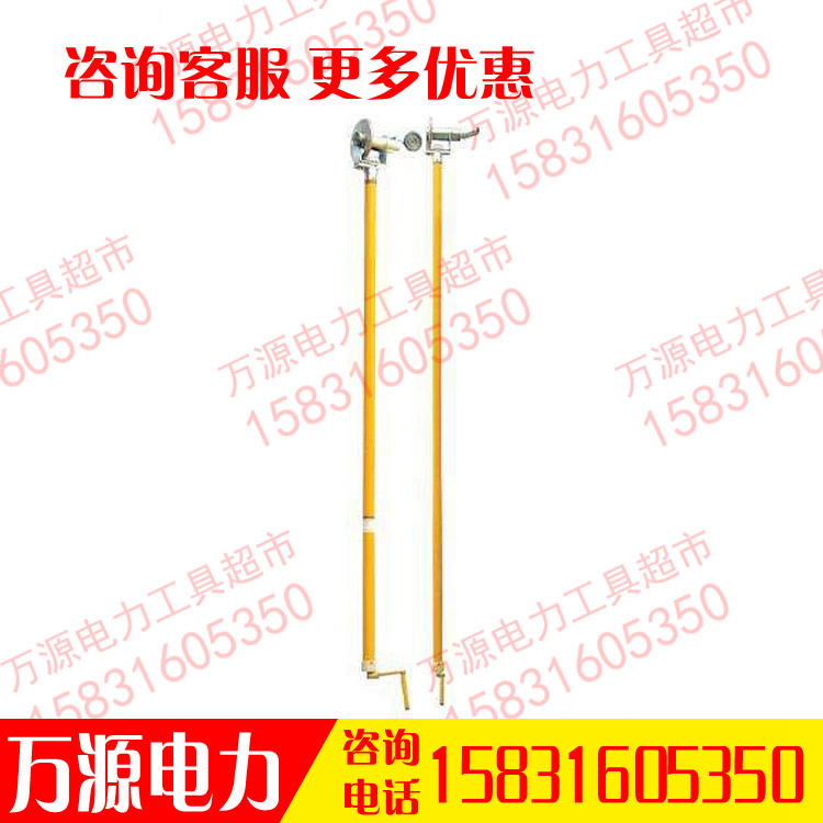 10KV绝缘绕线器 带电作业用铝合金绕线器 RXQ环脂杆