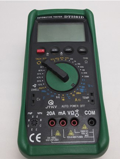 汽车专用万用表DT2201D