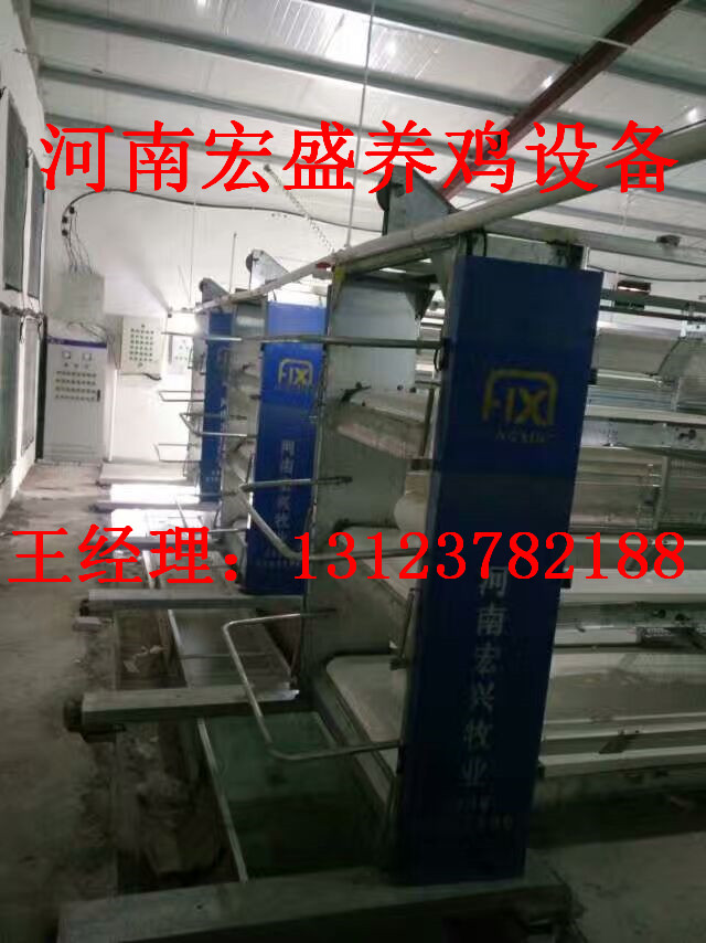河南省宏盛全自动淸粪机优质厂家生产传输带淸粪机批发直销