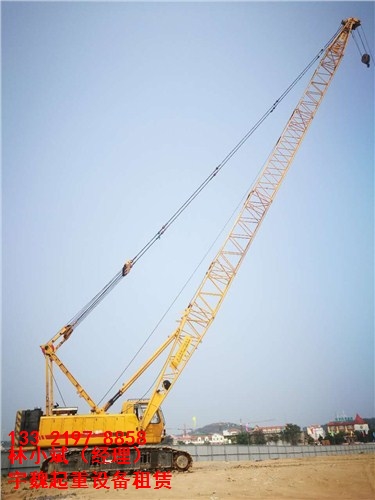 无锡55吨吊车出租 55吨履带吊出租价格 出租55吨 上海宇魏供