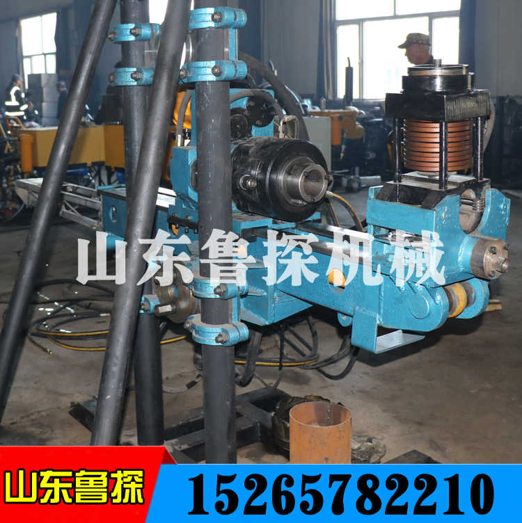 鲁探新品KY-6075金属矿山用全液压钢索取心探矿钻机