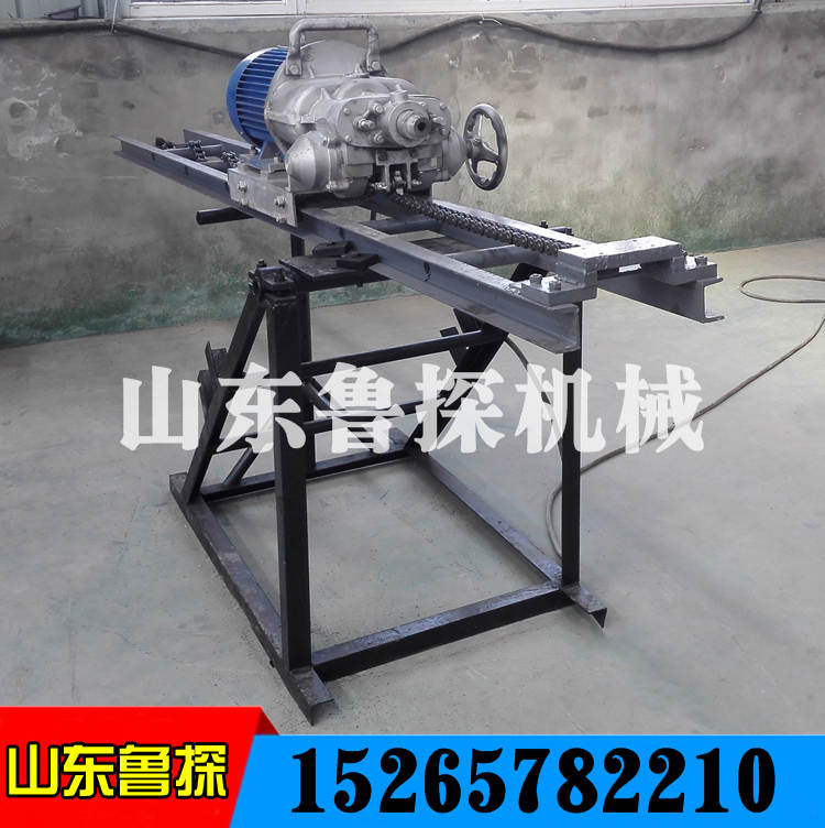  鲁探新品KHYD110岩石电钻 电钻打孔器