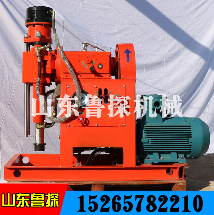  鲁探新品ZLJ-650煤矿用坑道钻机