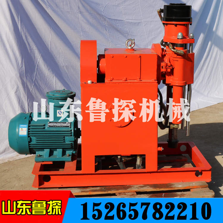 厂家直销鲁探ZLJ-1200注浆加固钻机