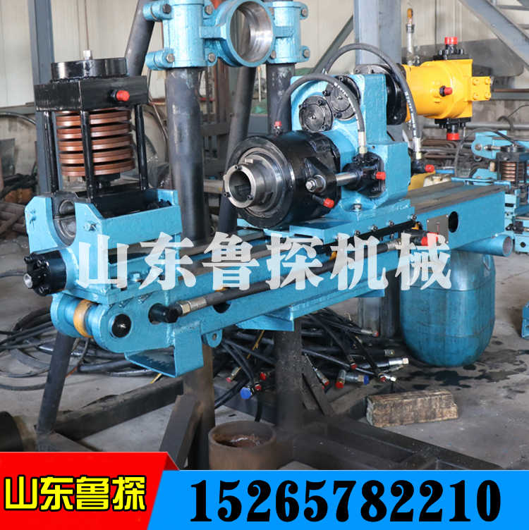鲁探新品KY-6075金属矿山用全液压钢索取心探矿钻机