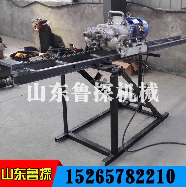 新品特价鲁探KHYD155煤矿用岩石电钻 探水钻机