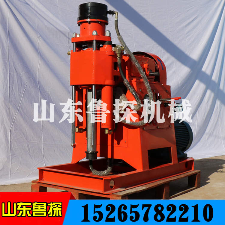  鲁探新品ZLJ-650煤矿用坑道钻机