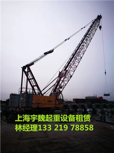 广东135吨吊车出租 广东80吨吊车出租 50吨履带吊 上海宇魏供