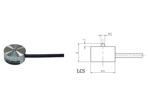 LCS-L-1KN称重传感器