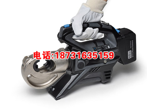 B1300L-C 充电式电动压接钳 便携式电动液压钳 电动液压钳