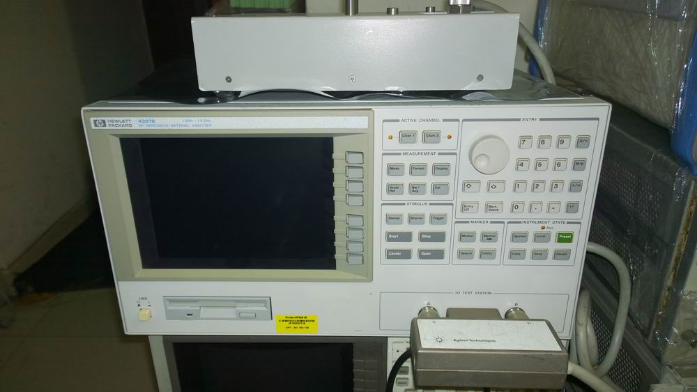 供应HP4291B阻抗分析仪HP4291B周玲189-2741-9011