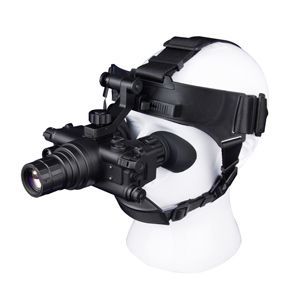 奥尔法ORPHA ONV3 手持头戴两用夜视仪 高清晰二代+ 视频输出 带显示屏 头戴1x28 手持4X50