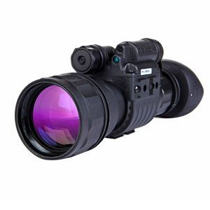 ORPHA奥尔法 G450+ 准三代 微光夜视手持单筒红外夜视仪 4x50 小巧轻便