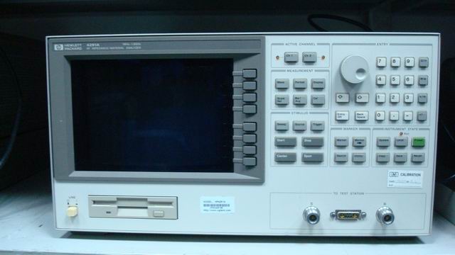 推荐HP4291A/HP4291A阻抗分析仪