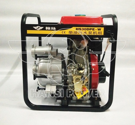 晋中市3寸铸铝污水泵杂质泵柴油动力