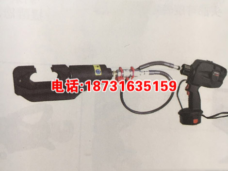 BC-715R分体式液压钳 电动液压钳 进口液压工具