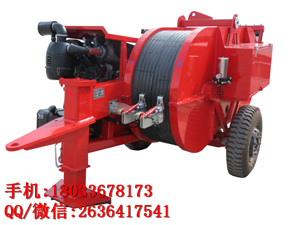 扬州3吨液压张力机 张力机型号 牵引机跟张力机图片