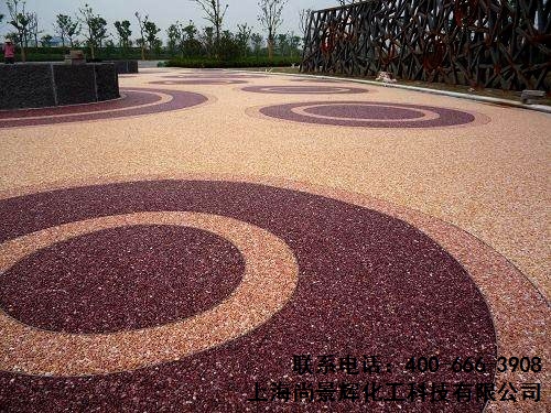 苏州透水路面材料 透水水泥混凝土路面 透水混凝土工程