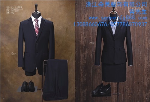 温州西服现货-金华现货西服工厂-义乌现货西服价格森美供