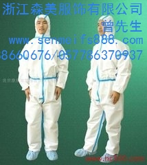 温州防静电防尘工作服-防静电防尘工作服厂家-工作服哪家好森美