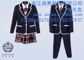 温州儿童西服定制厂家-儿童西服定制哪家好-西服定制价格森美供