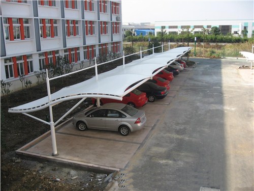 合肥停车棚设计施工 停车棚设计施工 停车棚设计 上海雨智供